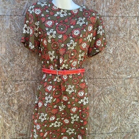 Liz Claiborne vintage 90's secretary  dress 2P +++ HOST PICK - Picture 2 of 8